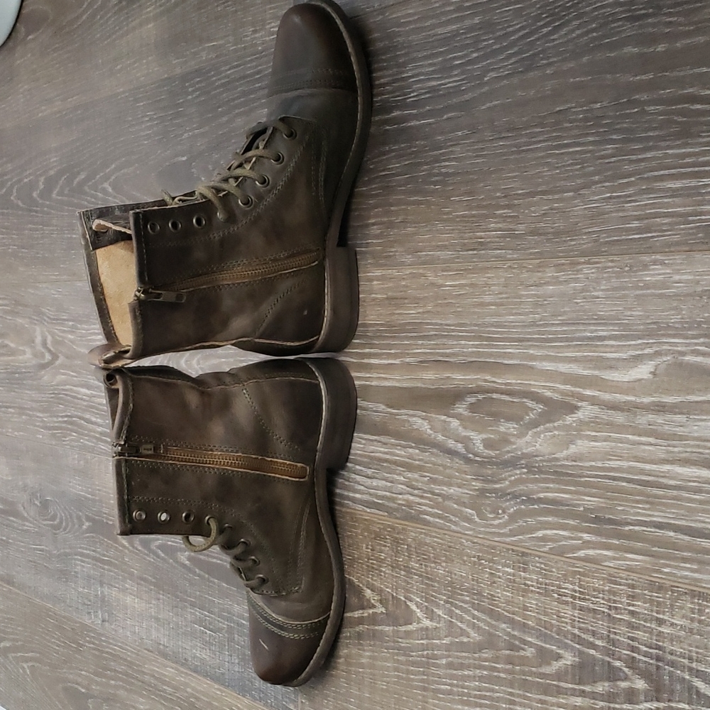 Steve Madden Charrie Distressed Combat Boot - image 5